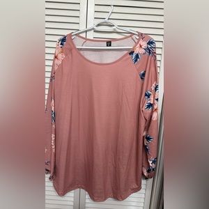 Shein blouse 3x